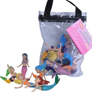 Wild Republic Polybag*Zip Polybag of Mermaids