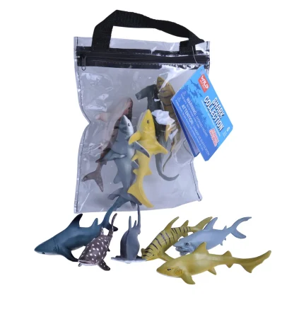 Wild Republic Polybag*Zip Polybag of Shark
