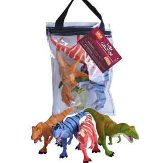 Wild Republic Polybag*Zip Polybag of T-Rex
