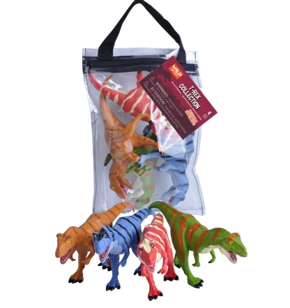 Wild Republic Polybag*Zip Polybag of T-Rex