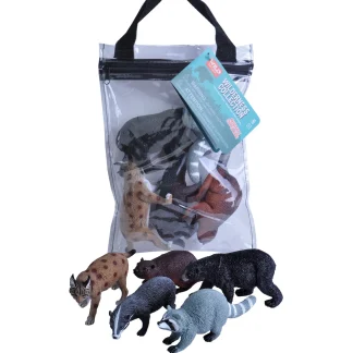 Wild Republic Polybag*Zip Polybag of Wilderness Series 1 Figurines