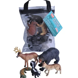 Wild Republic Polybag*Zip Polybag of Wilderness Series 2 Figurines