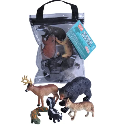Wild Republic Polybag*Zip Polybag of Wilderness Series 2 Figurines
